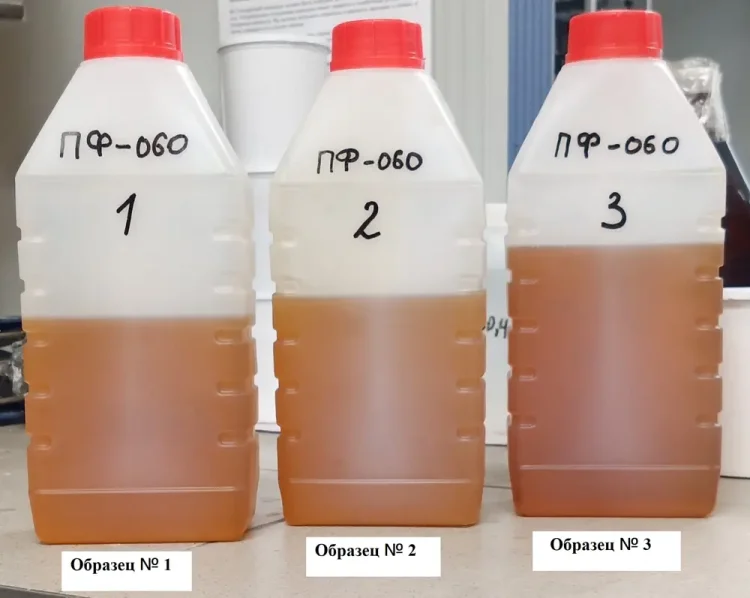 Результаты анализа